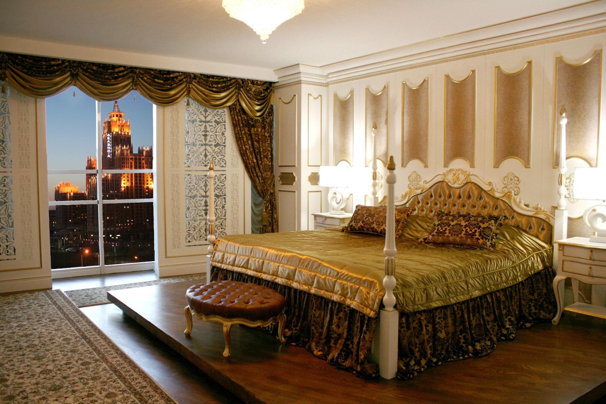 Jumbaktas Astana Hotel Екстер'єр фото