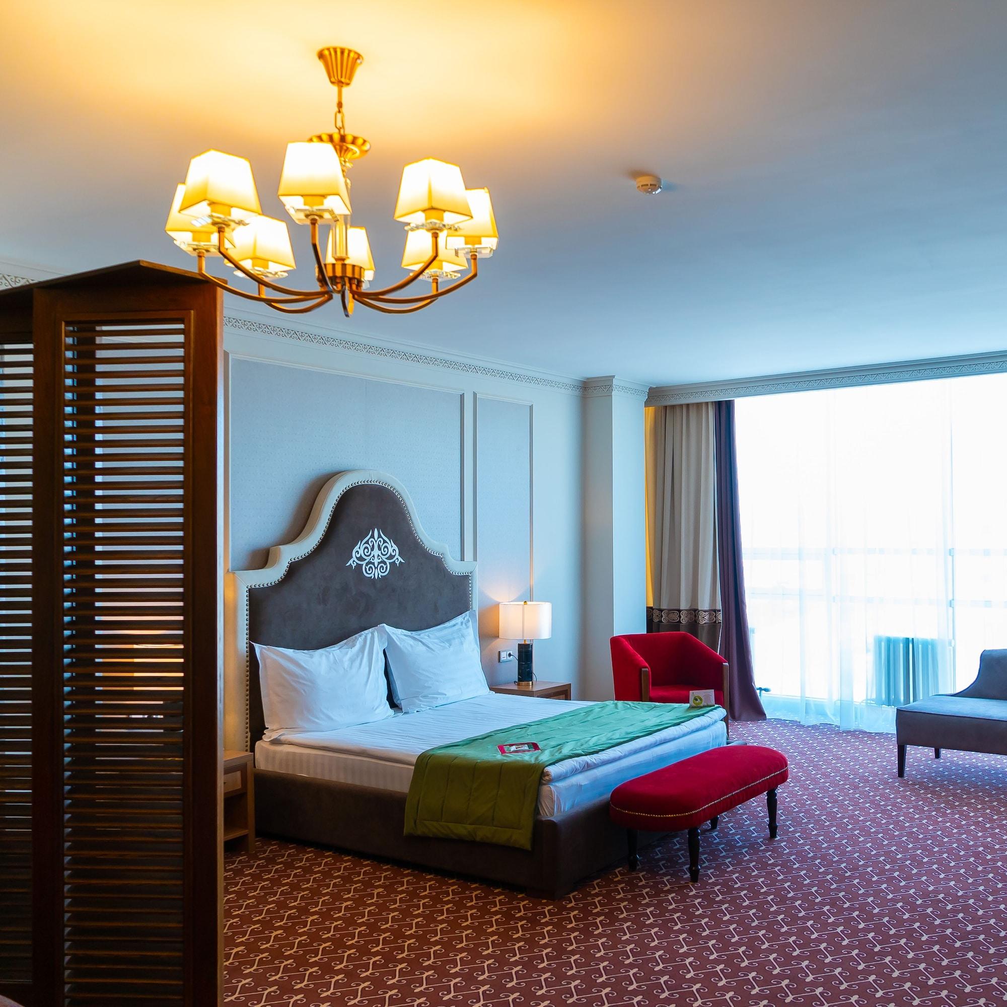 Jumbaktas Astana Hotel Екстер'єр фото